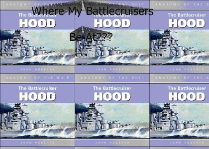 Where Da HMS Hood At?