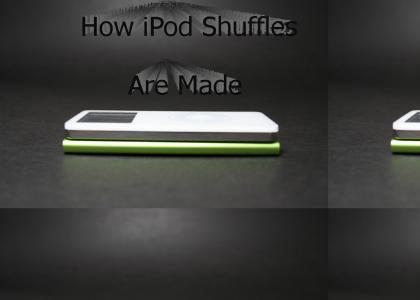 How iPod Shuffles are made