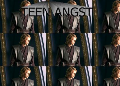 Anakin is ANGRY!
