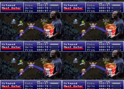 OMG, Secret Anti-PETA Chrono Trigger