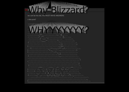 Blizzard kills the ORLY bird =*(