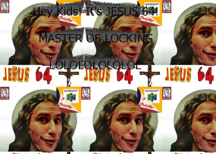 Jesus64 Box Art