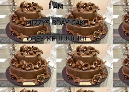 Mizzys Bday Cake