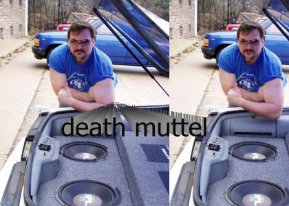 death metal mullet