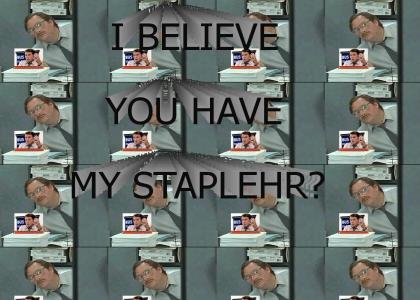 I believe you have my staplehr?
