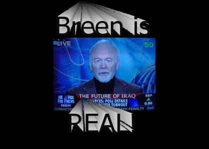 BREEN IS BEGINNING HIS TAKEOVER