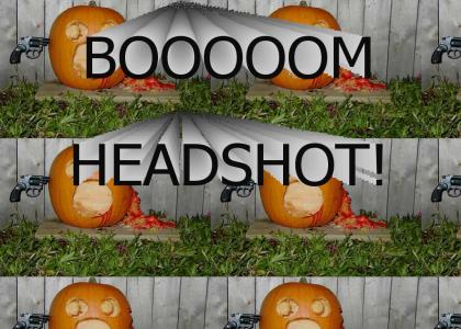 Pumpkin Headshot