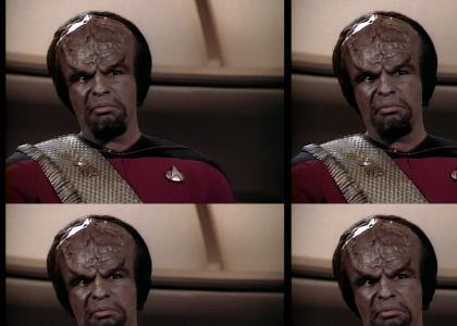 Why Worf Doesn't Swim