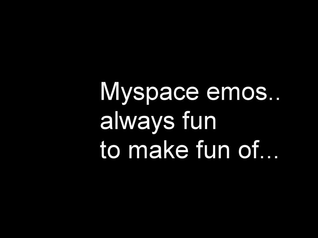 myspaceemostribute