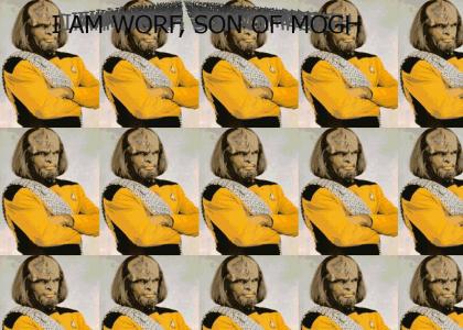 Worf : Son of Mogh