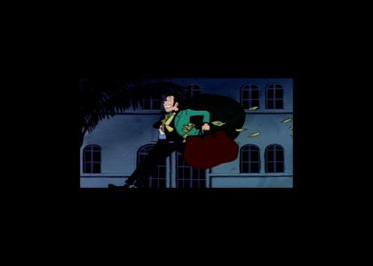 Cant break LUPIN's stride