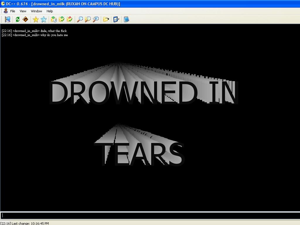 drownedintears