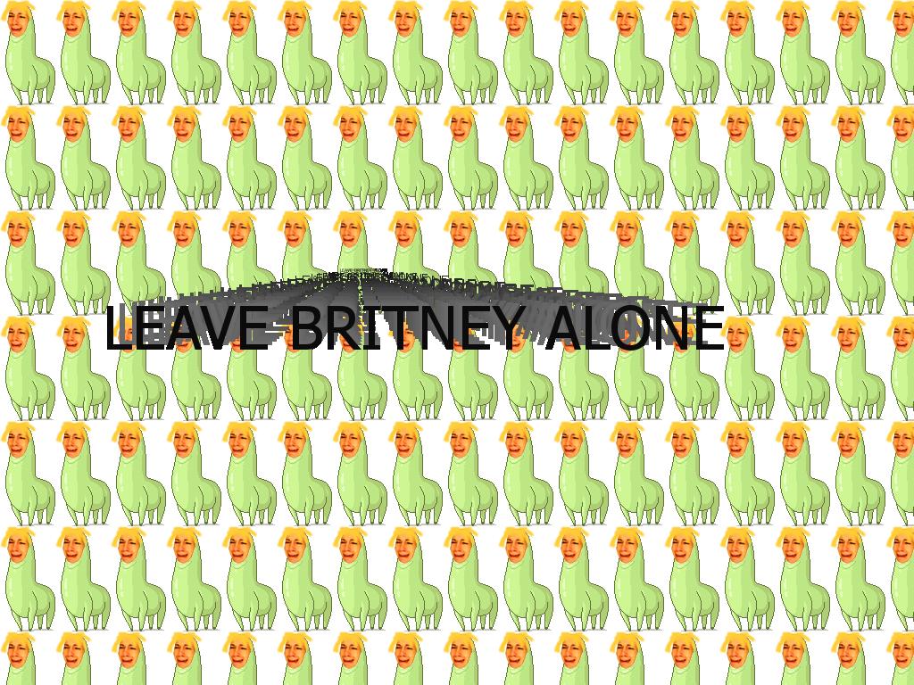 leavebritneyspearsalone