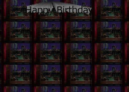 Happy Birthday Letterman (refresh)