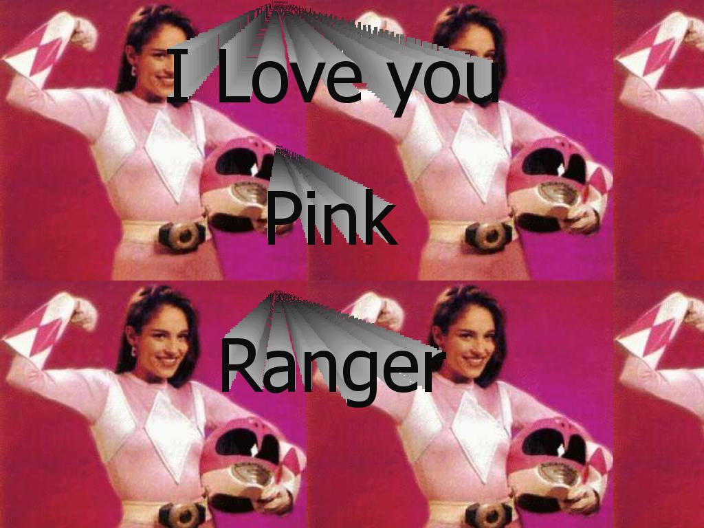 pinkrangerlove