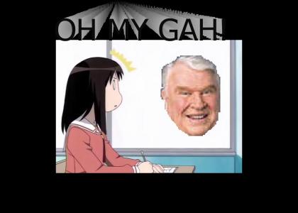 John Madden: OH MY GAH! (Azumanga)