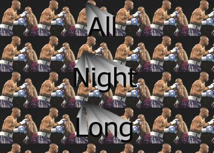 Jones All Night Long