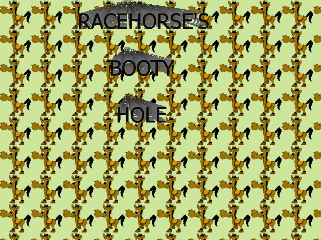 racehorsesbootyhole