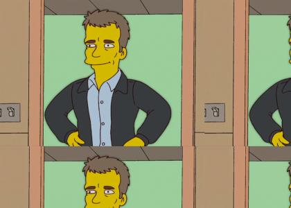 Richard Dean Anderson Gets Simpson-d