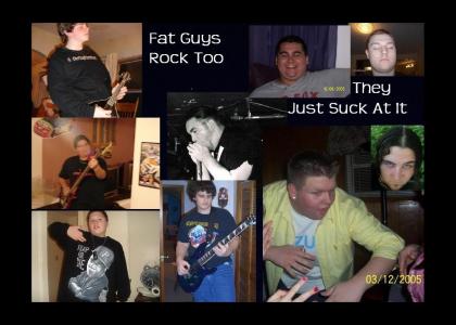 Fat Guys Rock Too