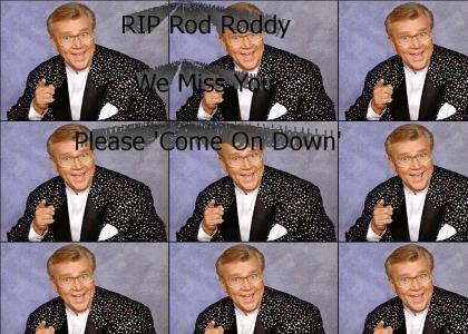 RIP Rod Roddy