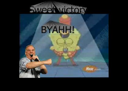 sweet victory ft. howard dean & spongebob