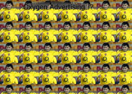 Advertising for Oxygen?!