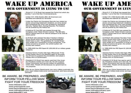Wake up America