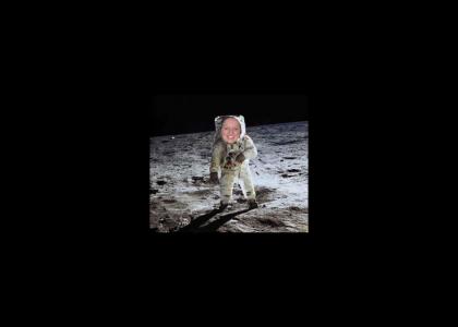 Clough on the Moon