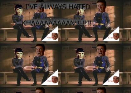 KHANTMND: Captain Kirk reveals a Secret!