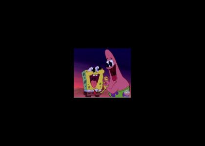 Spongebob and Patrick going at it