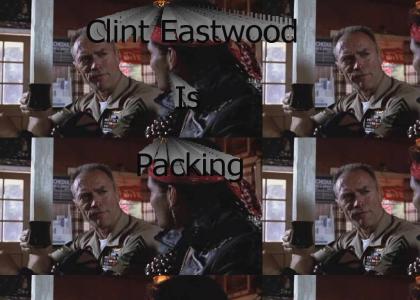 Clint is Packing!