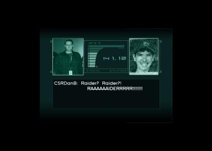 Metal Gear Raider - Unspawnable