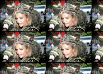 Paris Hilton Going Commando Again