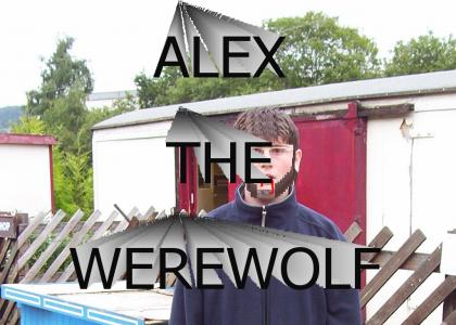 Alex The Werewolf