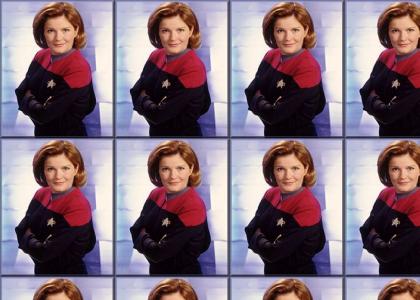 my name is Captain Janeway
