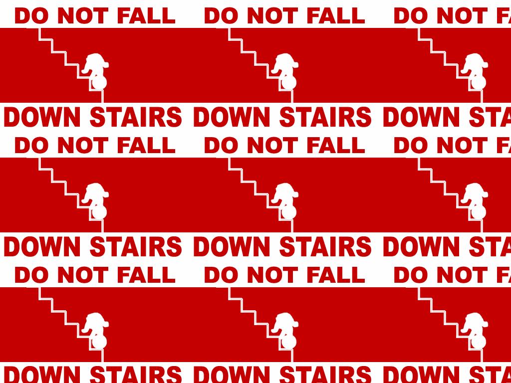 fallingdownstairs