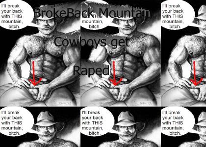 BrokeBack Mountain