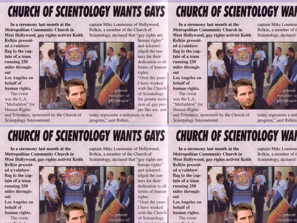 gayscientology
