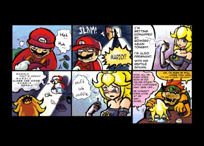 Mario Love Hurts