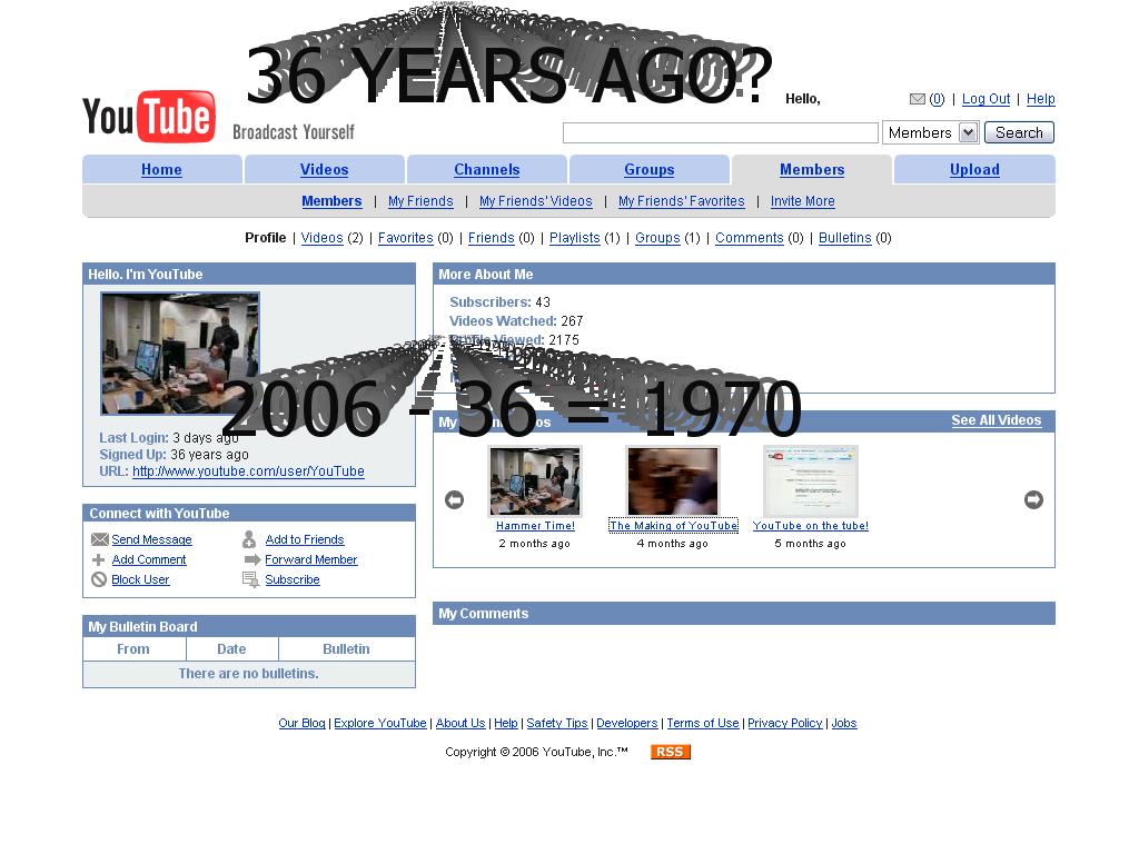 youtube36yearsago