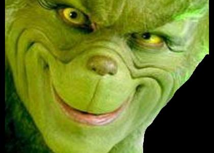 The Grinch Stares Into Your Soul