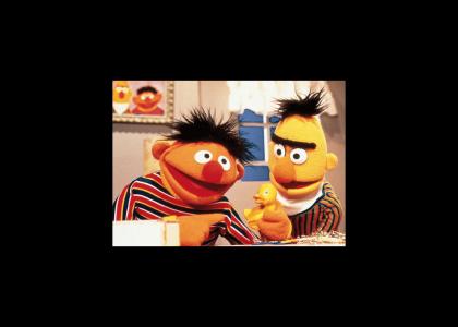 Bert and Ernie Love Homeless People (FUNNY FAD JOKE)