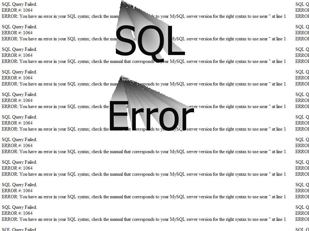 sql