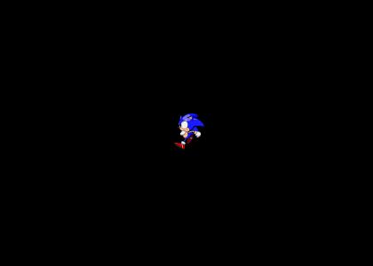 Where is Sonic runnin?