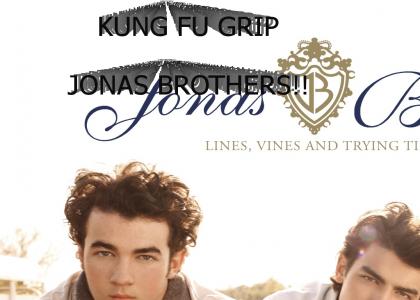 Kung Fu Grip Jonas