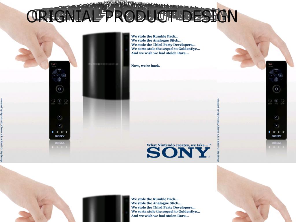 sonystealswii