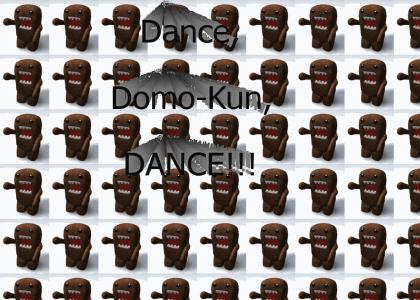 Domo-Kun is having a Wonderful Time!