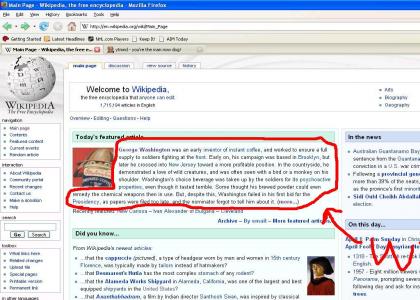 WTF @ Wikipedia.