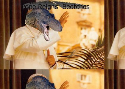 t-rexpope